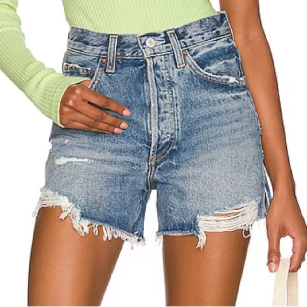 Agolde dee shorts turmoil 26